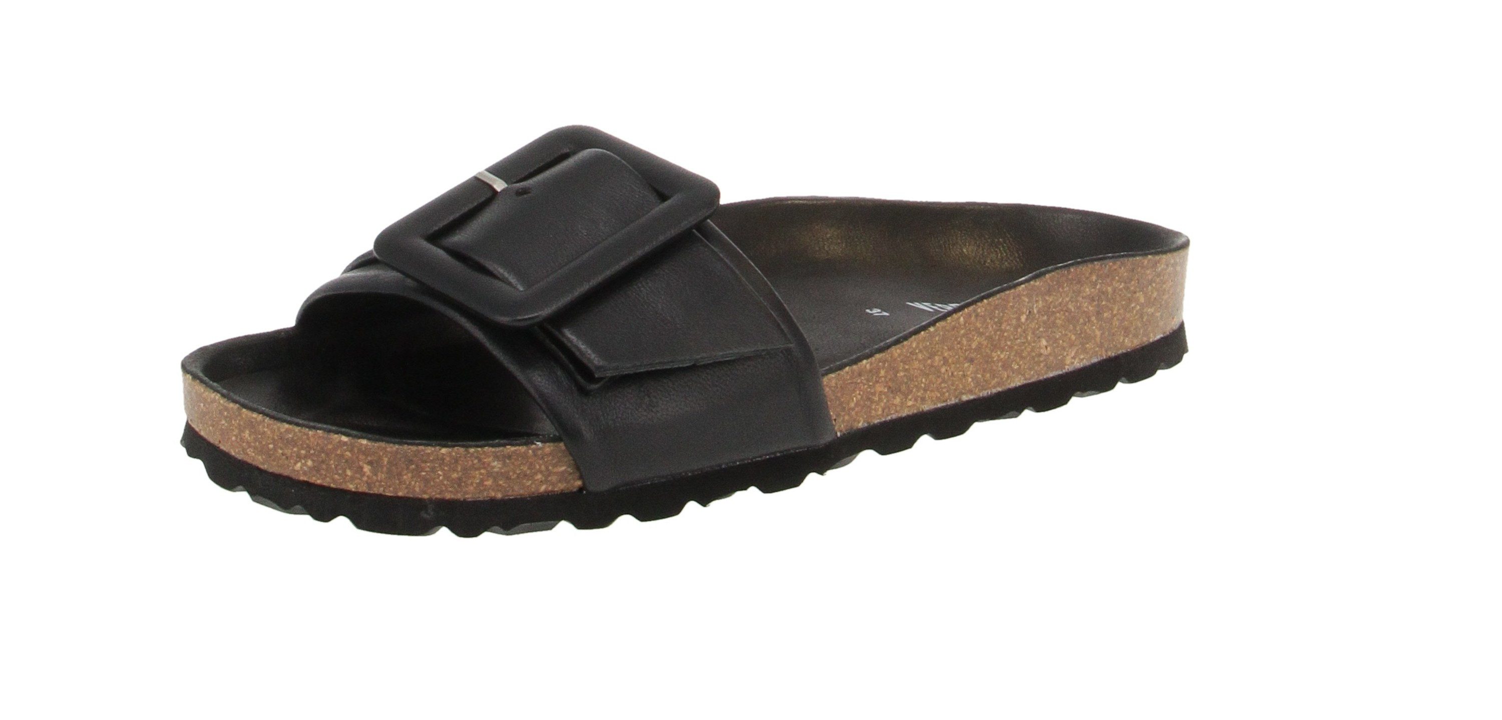 VERBENAS Verbenas 3304020014 Reiko Ecobrush - Damen Schuhe Pantoletten - Negro Sandale