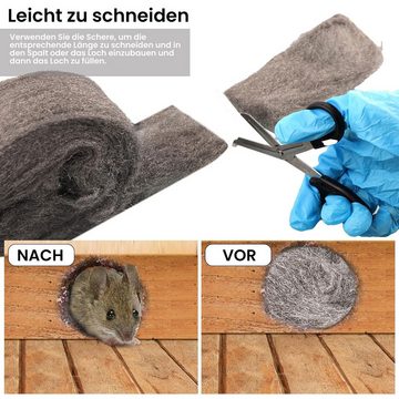 MAGICSHE Scheuerschwamm Premium Stahlwolle Drahtkugel Reinigungswatte