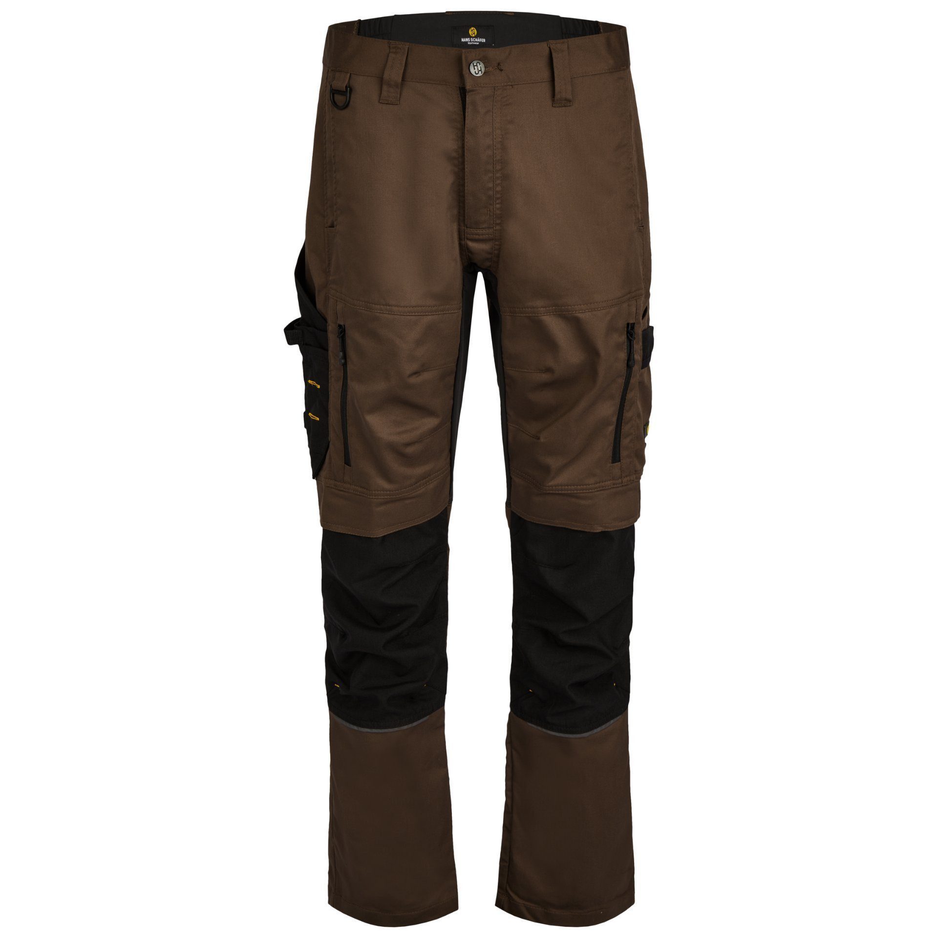 Hans Schäfer Workwear Arbeitshose SMART Bundhose - Braun - Gr: 50