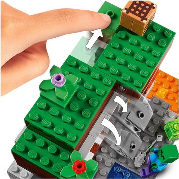 LEGO® Konstruktionsspielsteine Die verlassene Mine (21166), LEGO® Minecraft™, (248 St), Made in Europe