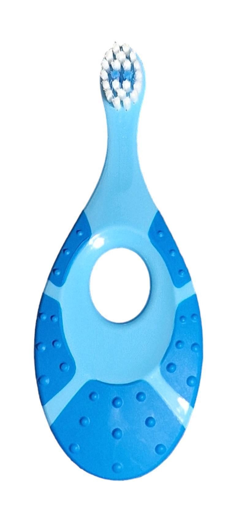 ORKLA Zahnbürste 6x Jordan Baby Zahnbürste 0-2 Jahre Step1 - mit Beißring