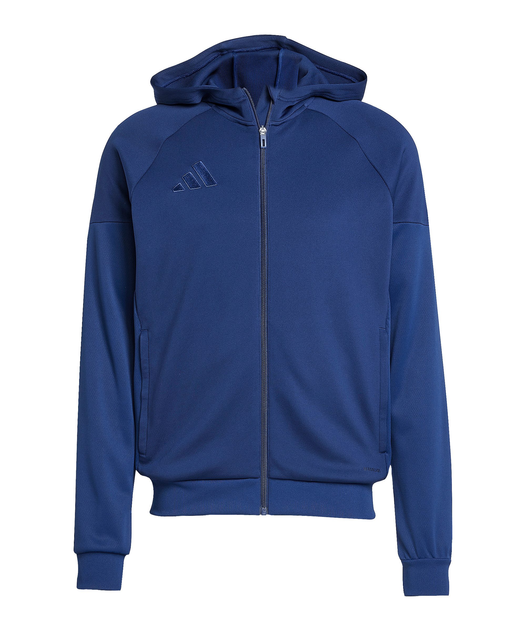 adidas Performance Sweatjacke adidas Performance Tiro 25 Travel Kapuzenjacke Polyester