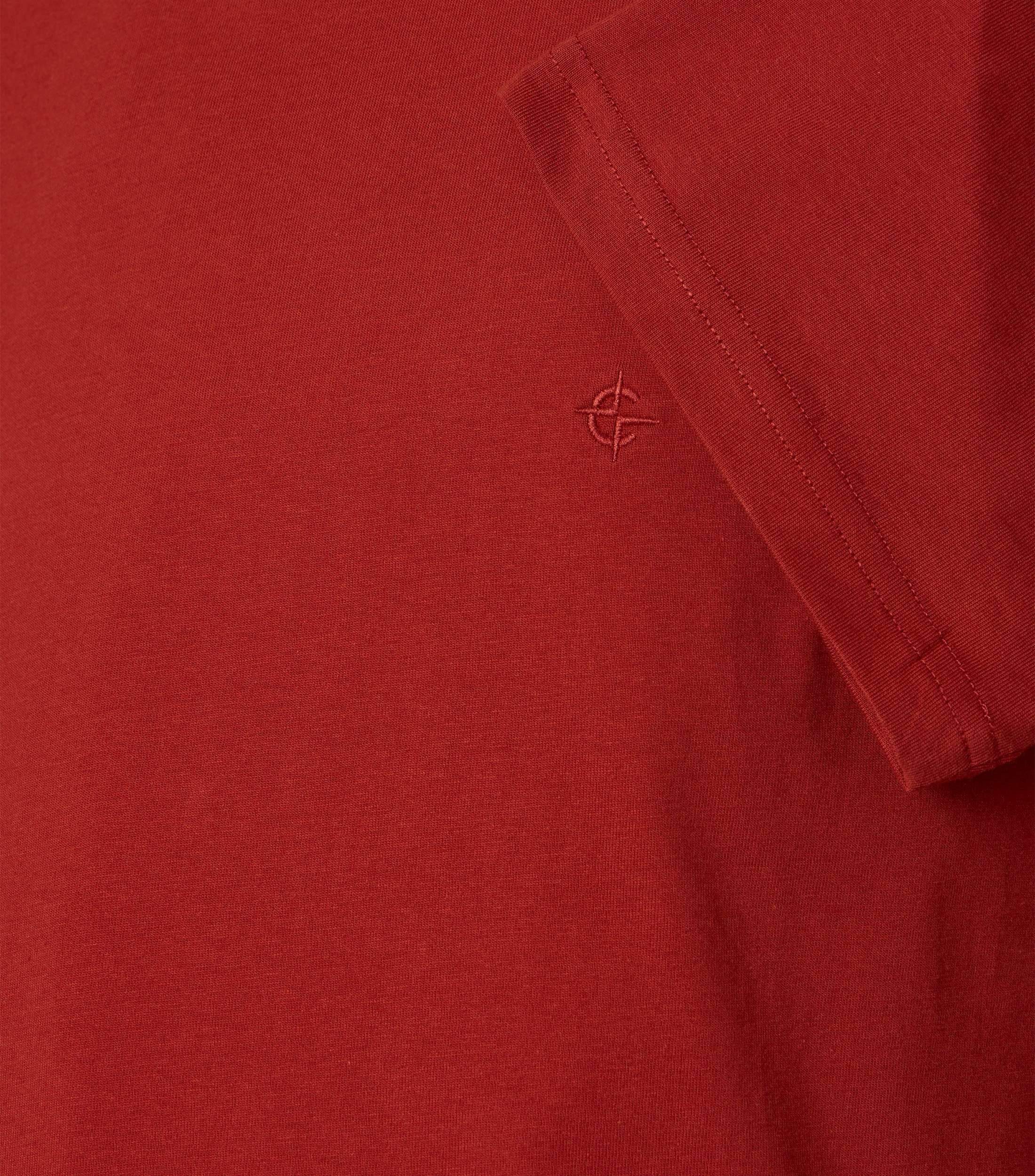 CASAMODA T-Shirt CASAMODA T-Shirt uni – Bild 4 von 4