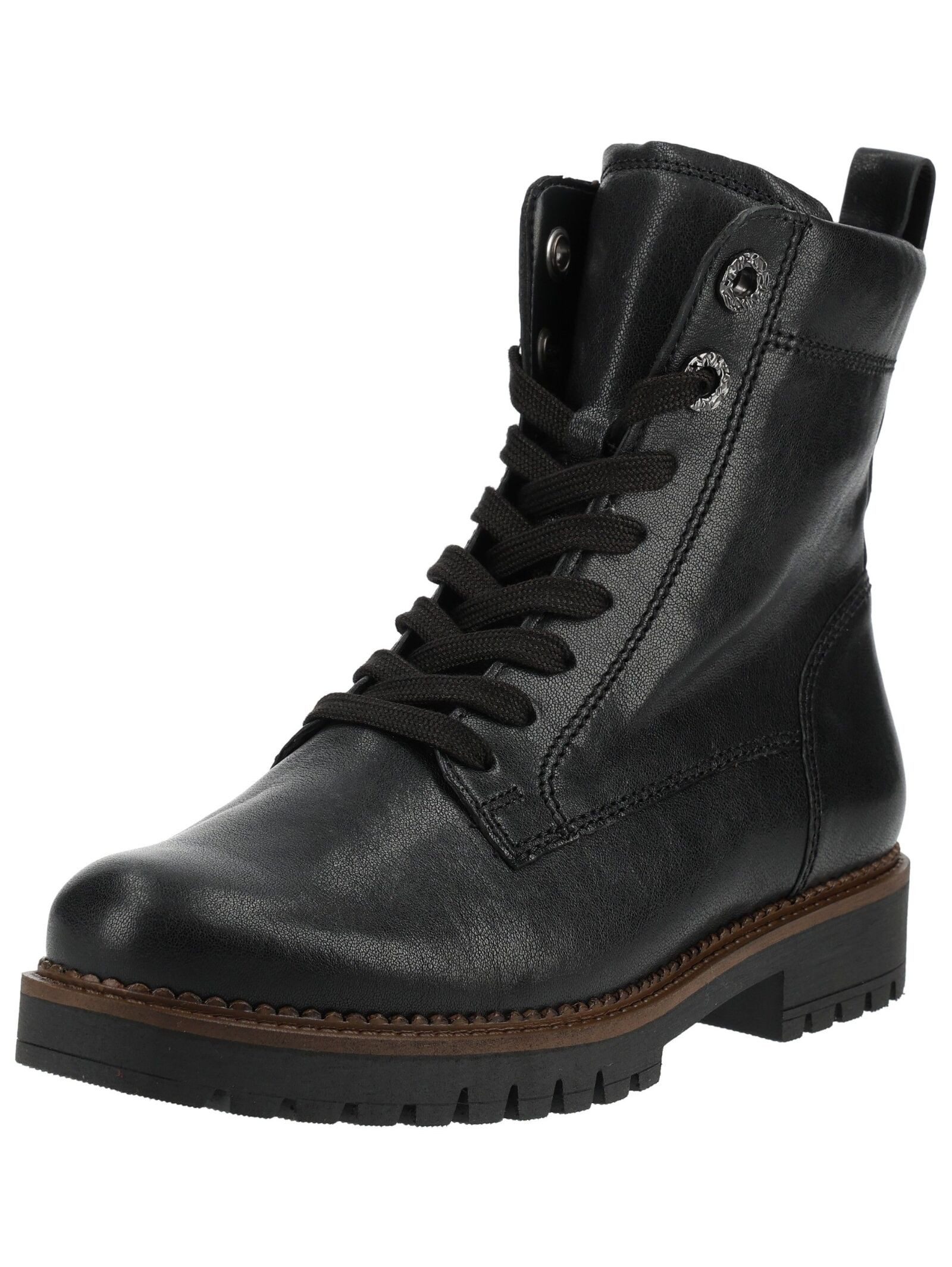 Gabor Gabor Stiefelette Leder Schnürstiefelette