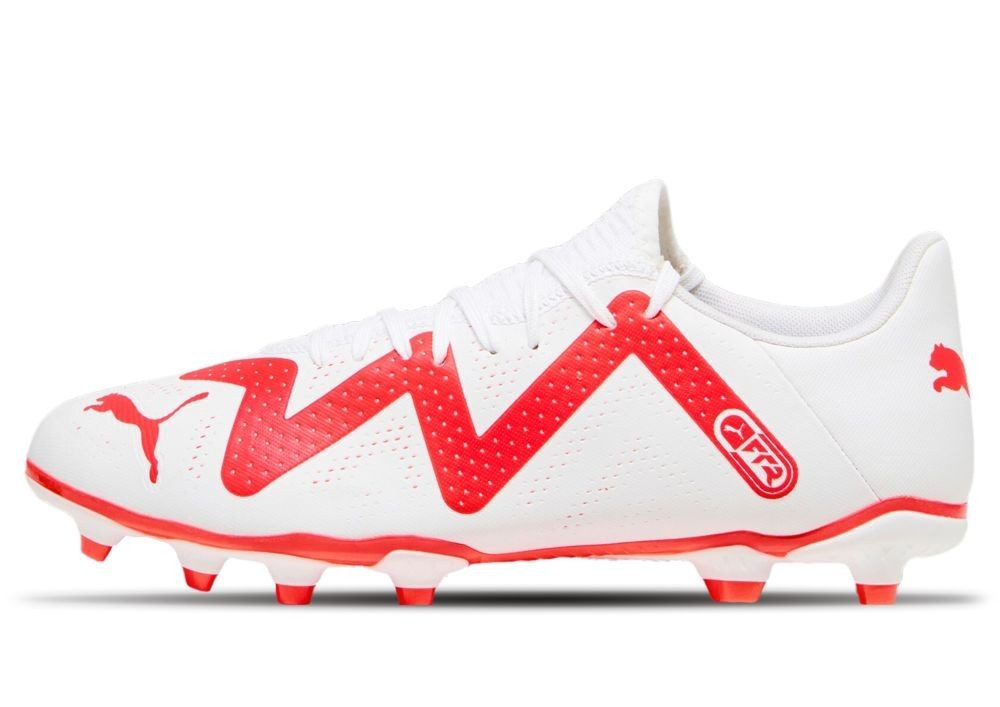 PUMA IP Future Play FG/AG, weiß Fußballschuh