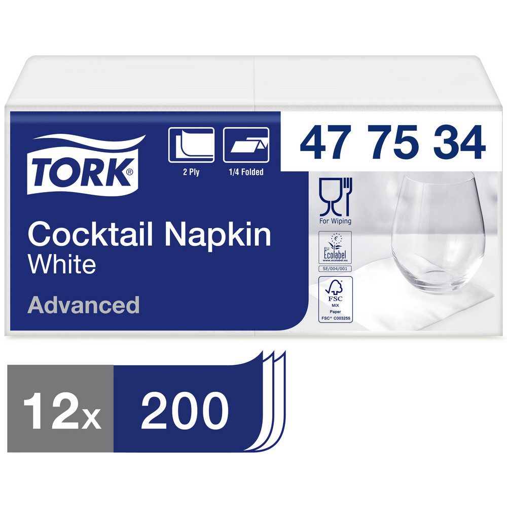 TORK Papierserviette TORK Papierserviette 477534 2400 St.