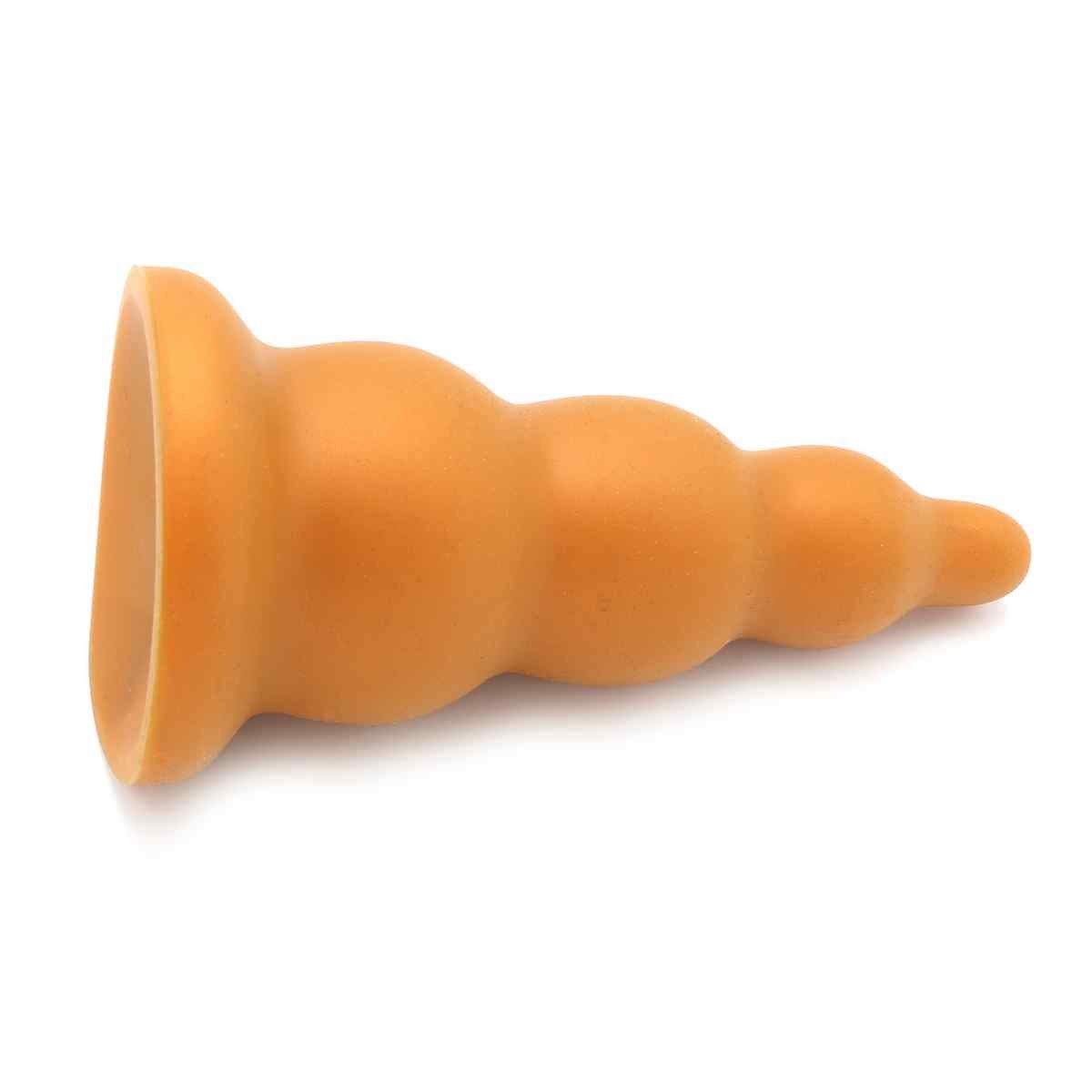 Goldplay elastischer KIOTOS M - Silikondildo 8,5 Blob cm, Analplug