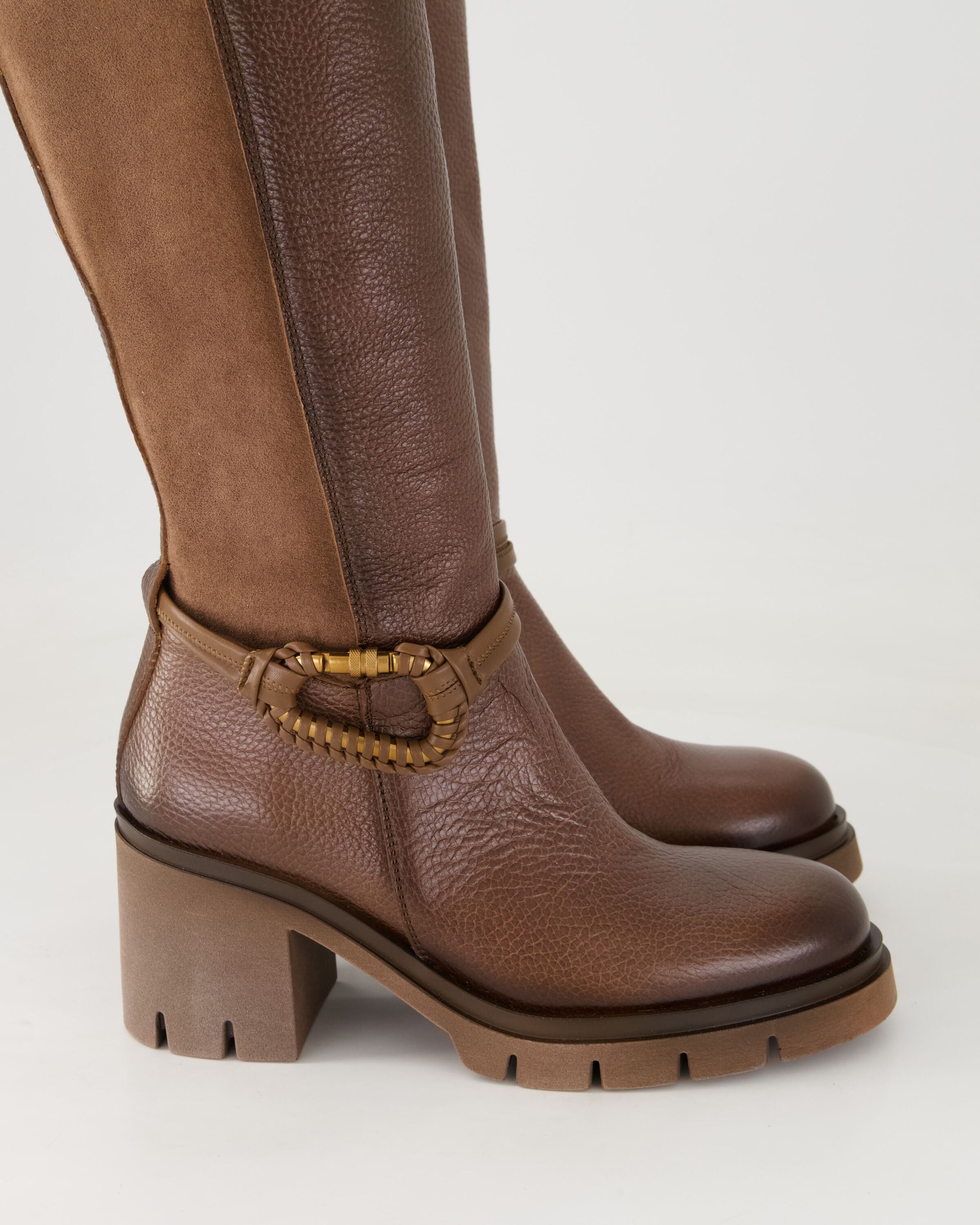 Hispanitas Hi254332 Stiefel Obermaterial: Leder und Leder
