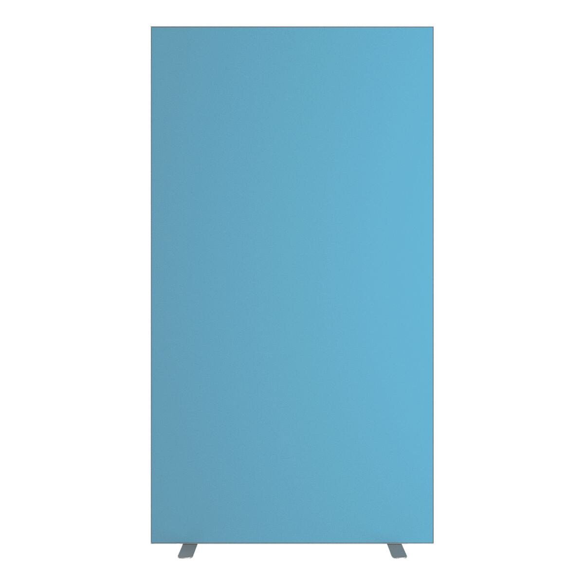 PAPERFLOW Stellwand easyScreen, Stoff in blau schwer M1 entflammbar Qualität