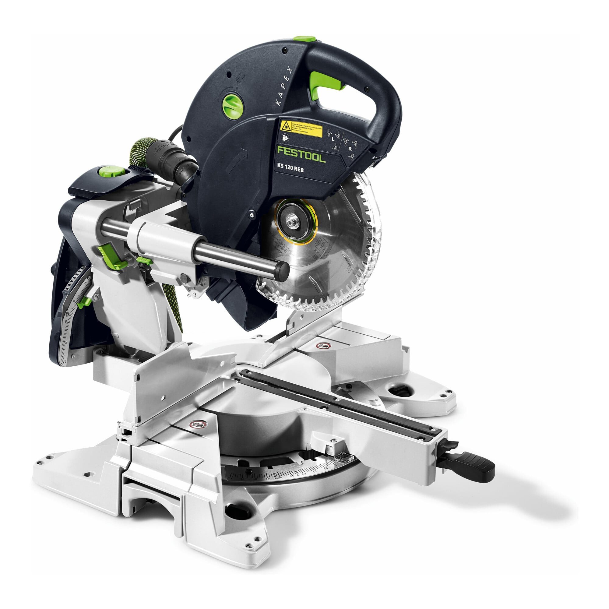 FESTOOL Zug-, Kapp- und Gehrungssäge Festool Kapp-Zugsäge KS 120 REB KAPEX