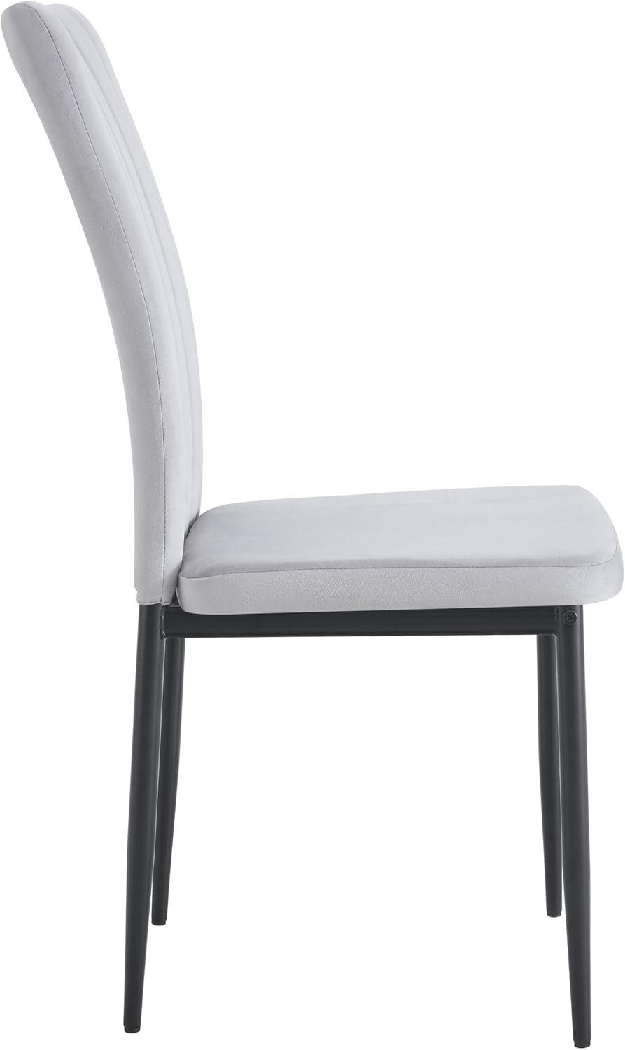 MCC direct Esszimmerstuhl Esszimmerstühle ELLE aus Samt im 2er oder 4er Set (2 St) – Bild 5 von 5