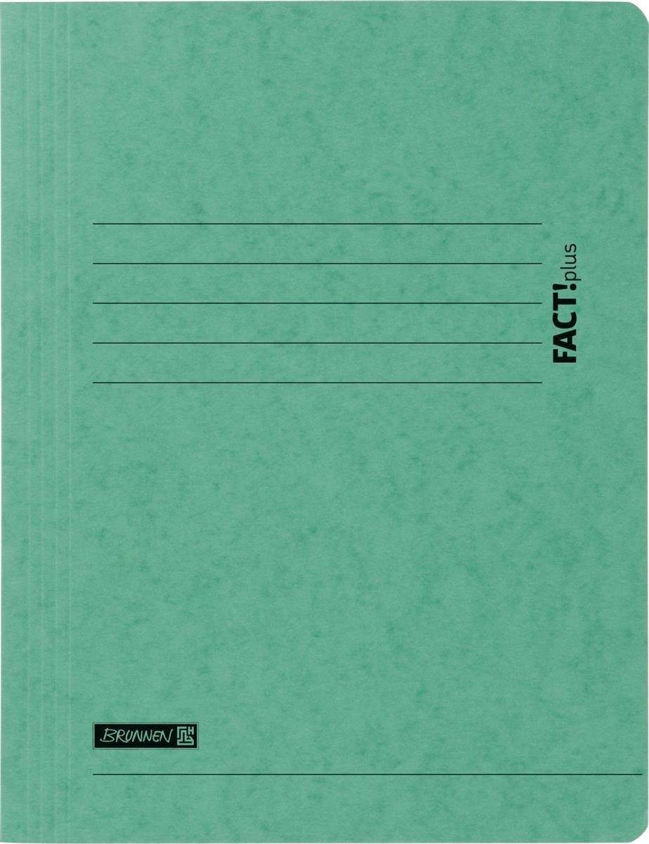 Organisationsmappe 10XBRUNNEN 102015350 Sammelmappe FACT! gn