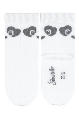 Sterntaler® Feinsöckchen Socken Panda, 3er-Pack
