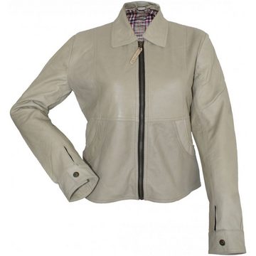 German Wear Lederjacke Trend 407J beige Damen Lederjacke Jacke aus Lamm Nappa Leder Beige