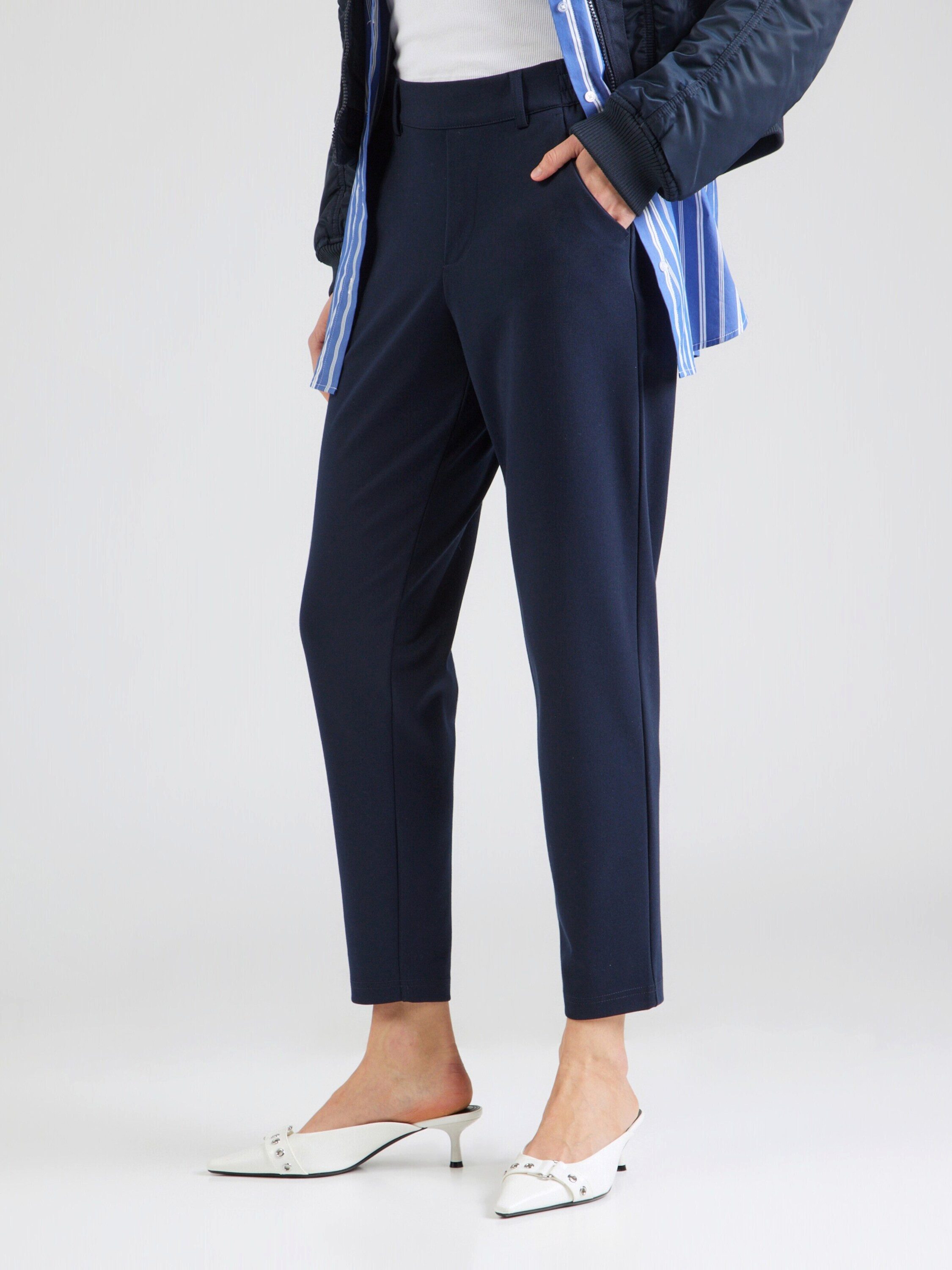 TOM TAILOR Denim Chinohose (1-tlg) Drapiert/gerafft günstig online kaufen