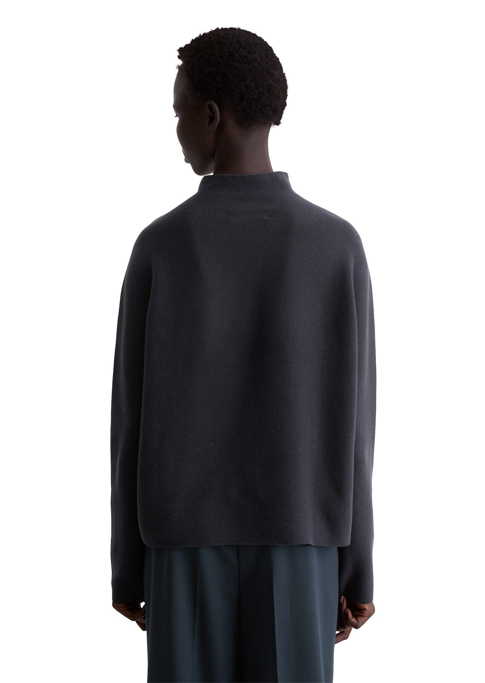 Marc O'Polo Strickpullover aus softer Bio-Baumwolle