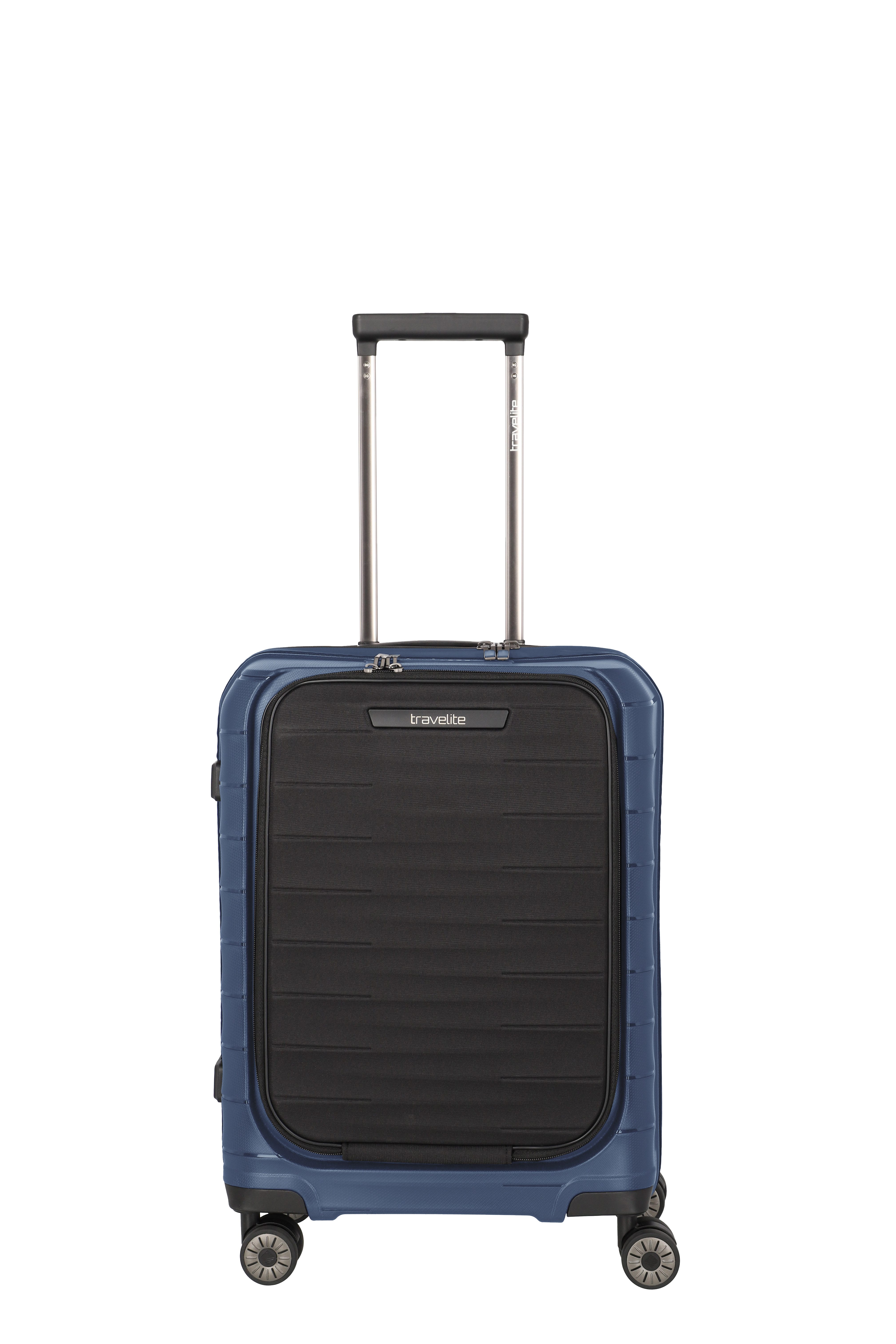 travelite Trolley MOOBY Koffer Hartschale, 4 Rollen, mit TSA-Schloss und kratzresistenter Oberfläche – leicht und robust