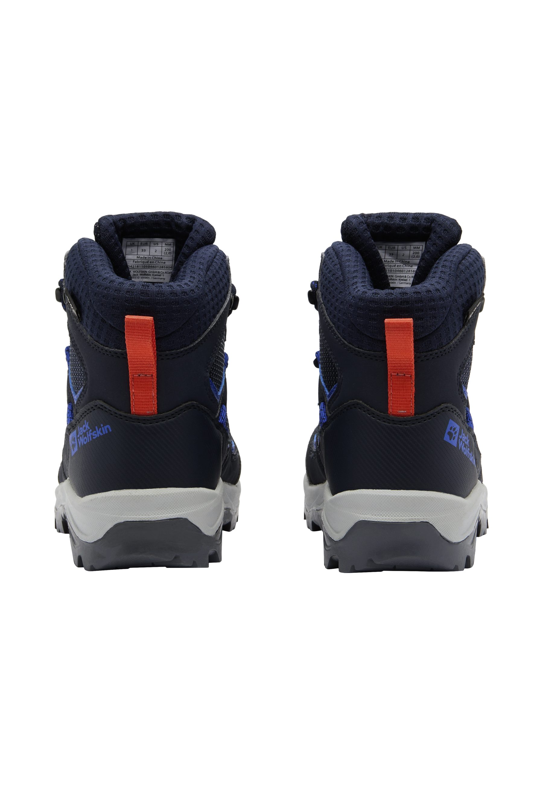 Jack Wolfskin VOJO TEXAPORE MID K Wanderschuh wasserdicht, Trekkingschuh