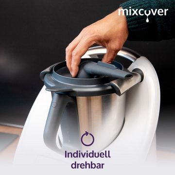 Küchenmaschine mit Kochfunktion mixcover Steamy Wasserdampf-Ableiter Dampfaufsatz Dunstabzug Möbelsch