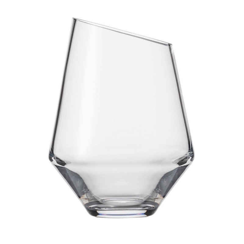 Zwiesel Glas Dekovase Diamonds Kristallklar 22 cm, handgefertigt