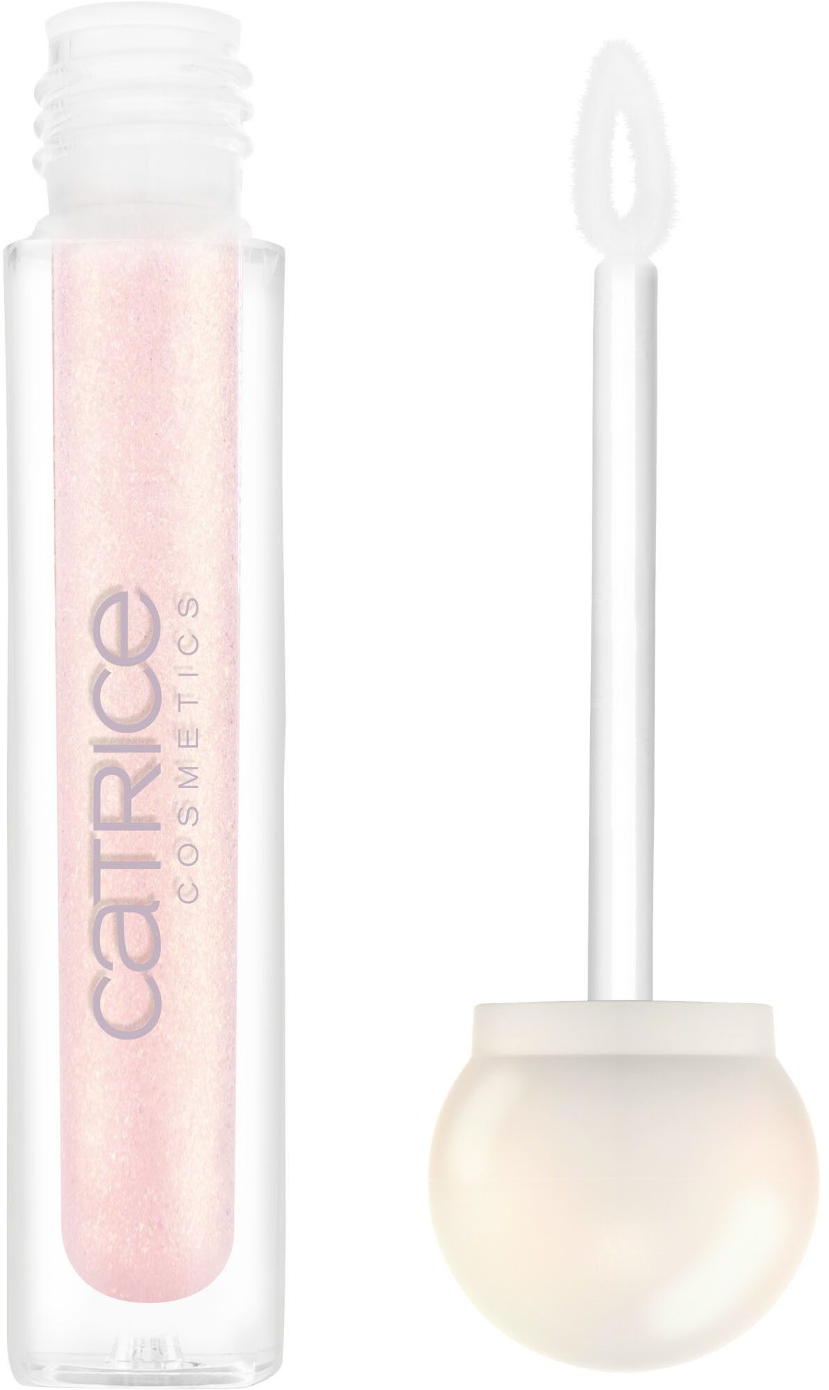 Catrice Lipgloss PEARLFECTION Shimmer Lipgloss, 3-tlg., Perlglanz für strahlende Lippen mit Glitzerpartikeln!