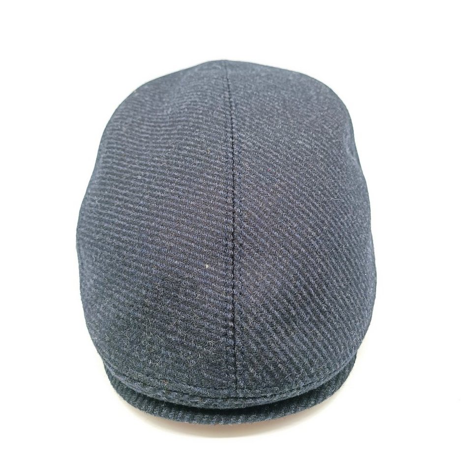 Göttmann Flat Cap Jackson Ohrenklappen blau