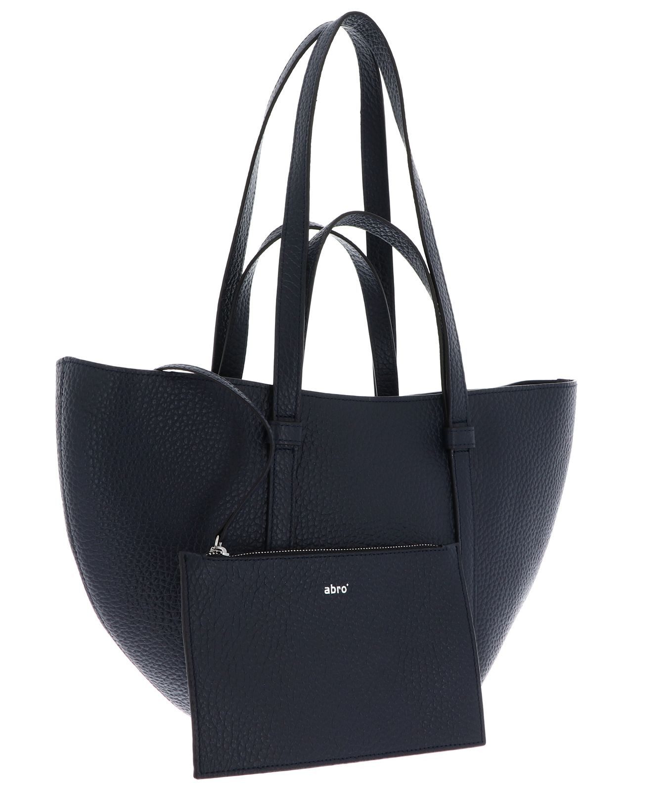 Abro Schultertasche Сумки для покупок Cosmo (Set, 2-tlg), aus echtem Leder