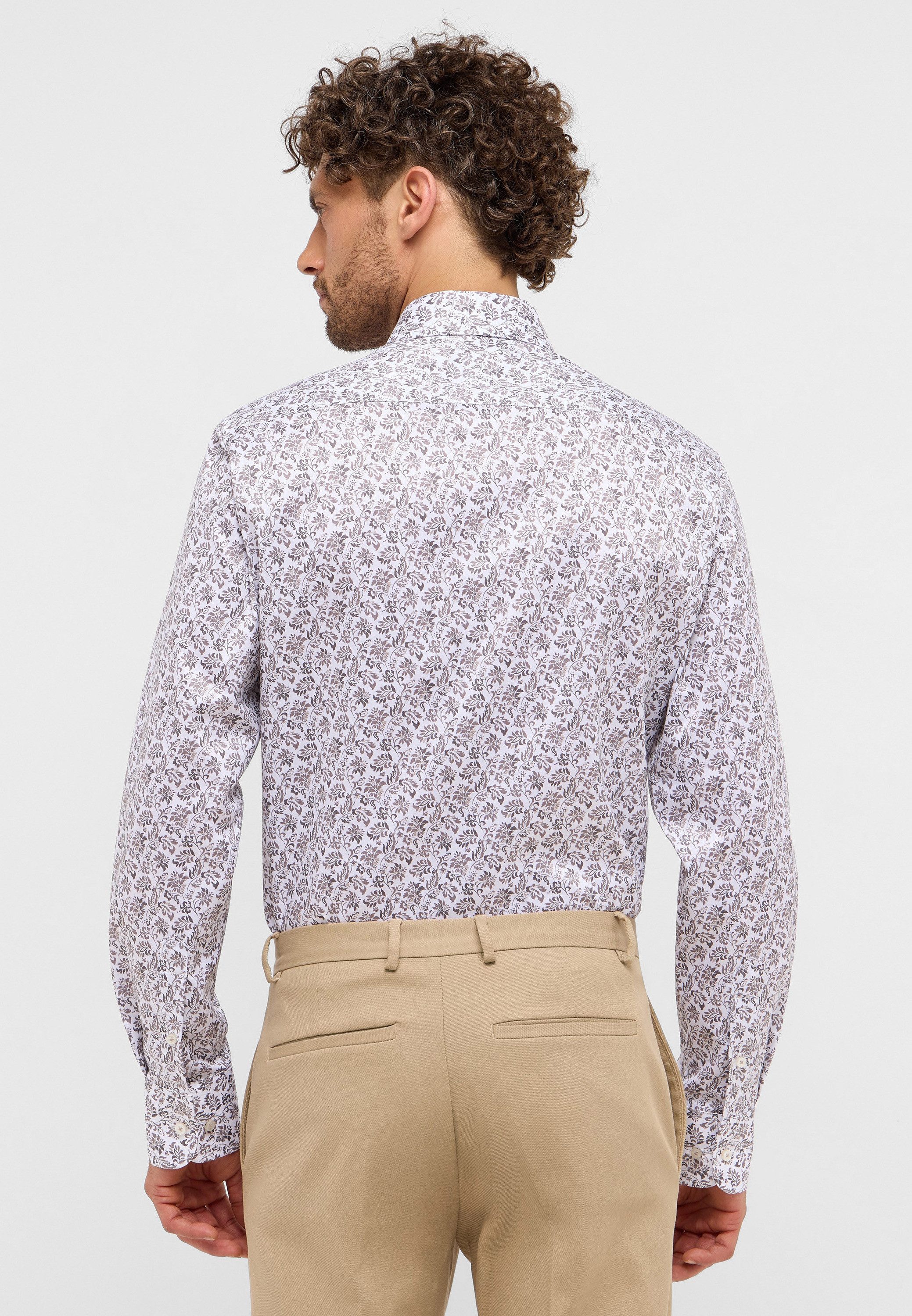 Eterna Langarmhemd SLIM FIT NON IRON günstig online kaufen