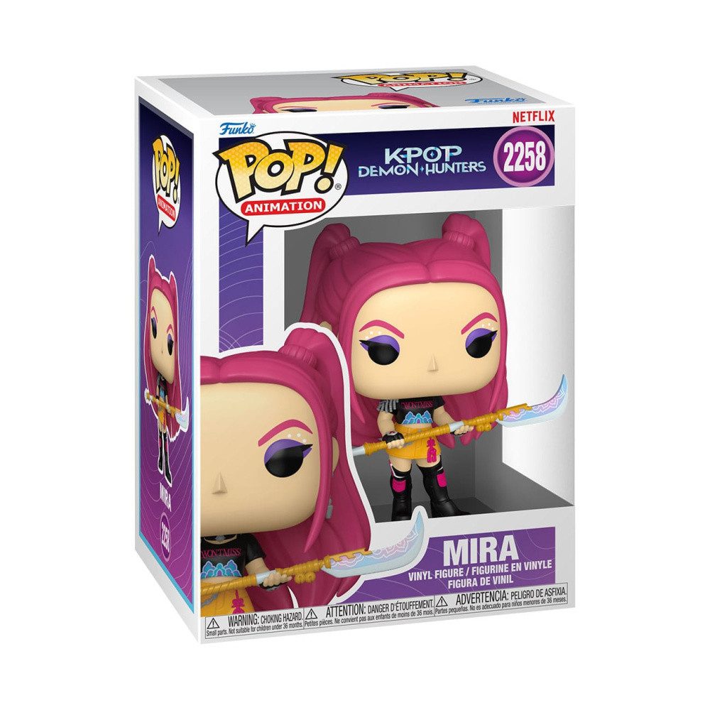 Funko Merchandise-Figur KPop Demon Hunters POP! Animation Vinyl Figur Mirai 9 cm