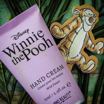 Mad Beauty Handpflege-Set mit Nagelfeile und Handcreme - Disney Winnie Puuh, mit 75 ml Inhalt