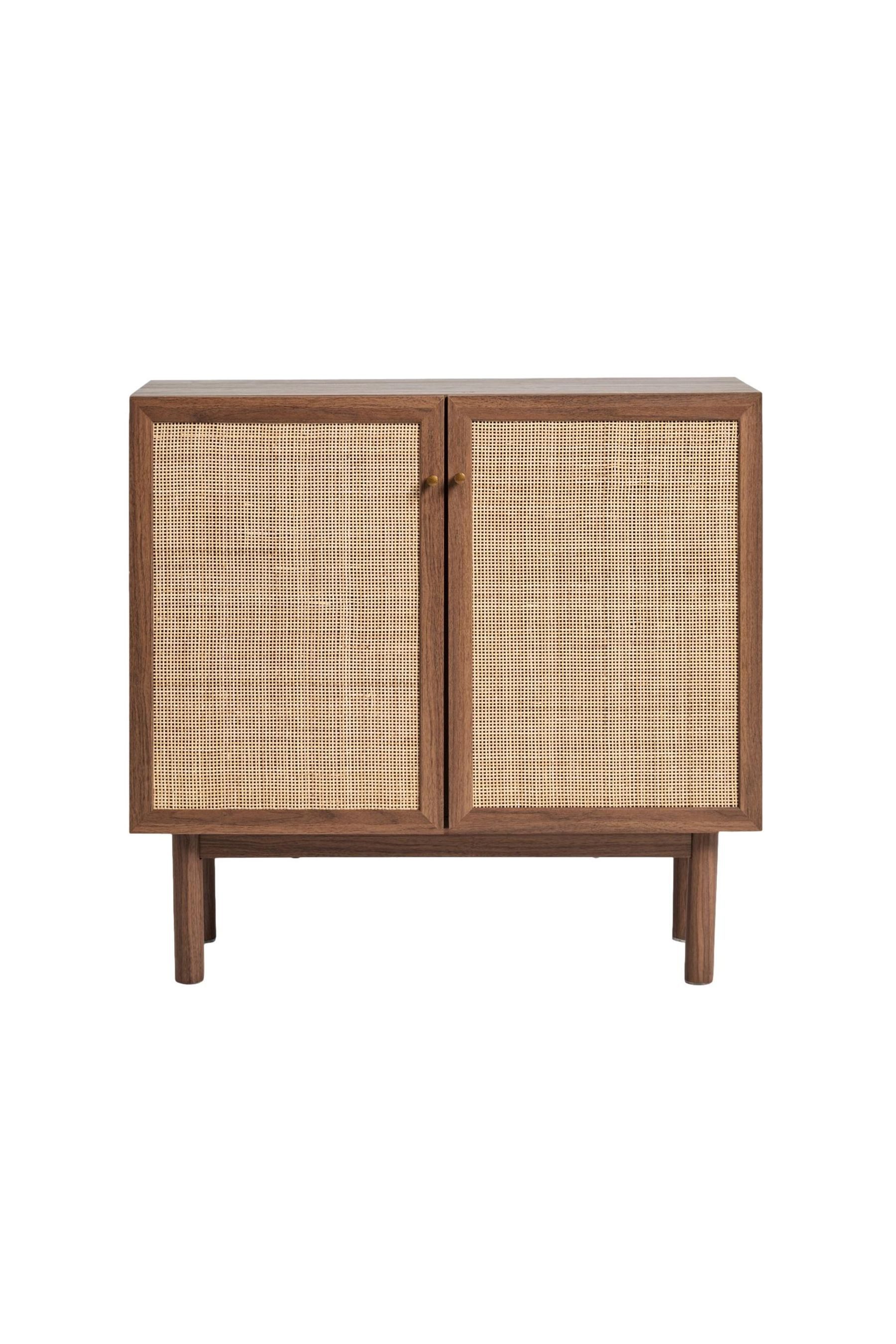 MADE Sideboard MADE.COM Pavia Kleines Sideboard aus Rattan (1 St)