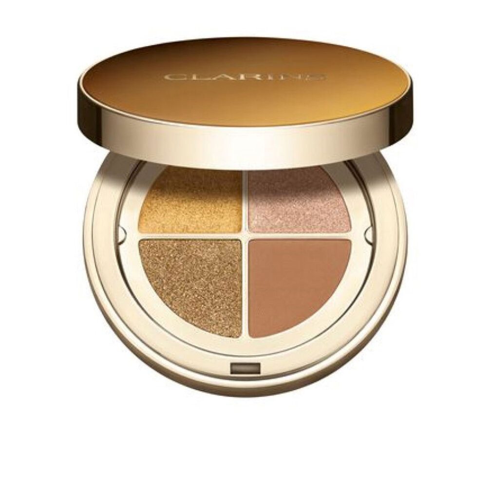 Clarins Lidschatten (Eye Palette Ombre) 4 g - Shade: 07 Quatuor