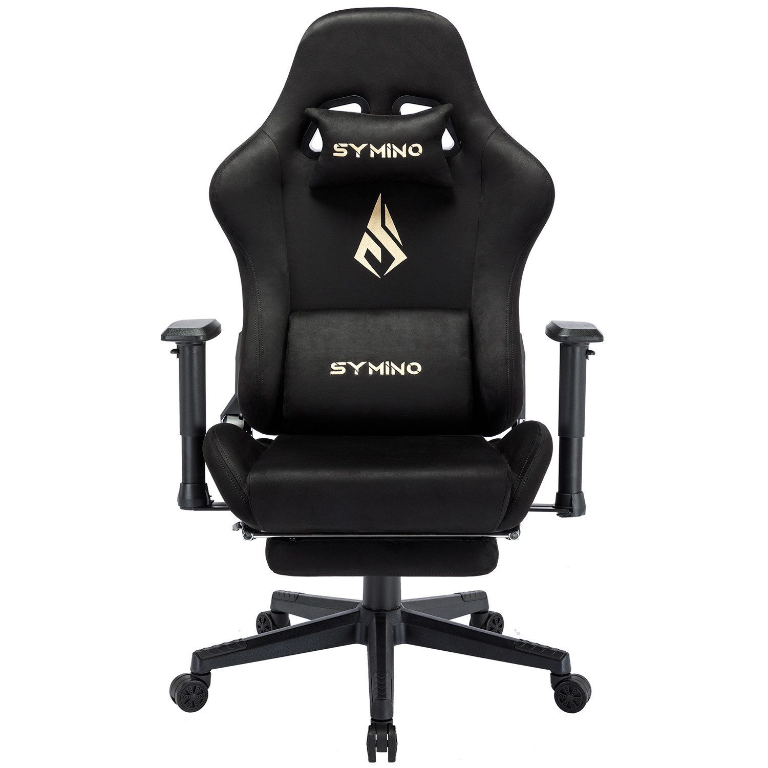 symino Gaming-Stuhl Drehstuhl, verstellbare Armlehnen und günstig online kaufen