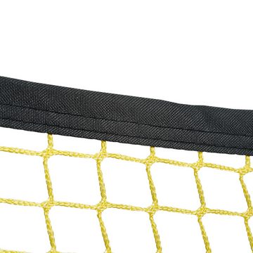 VEVOR Rebounder 2 in 1 Fußball Rebound Doppelte Netze Tragbares 25,4 x 25,4 mm