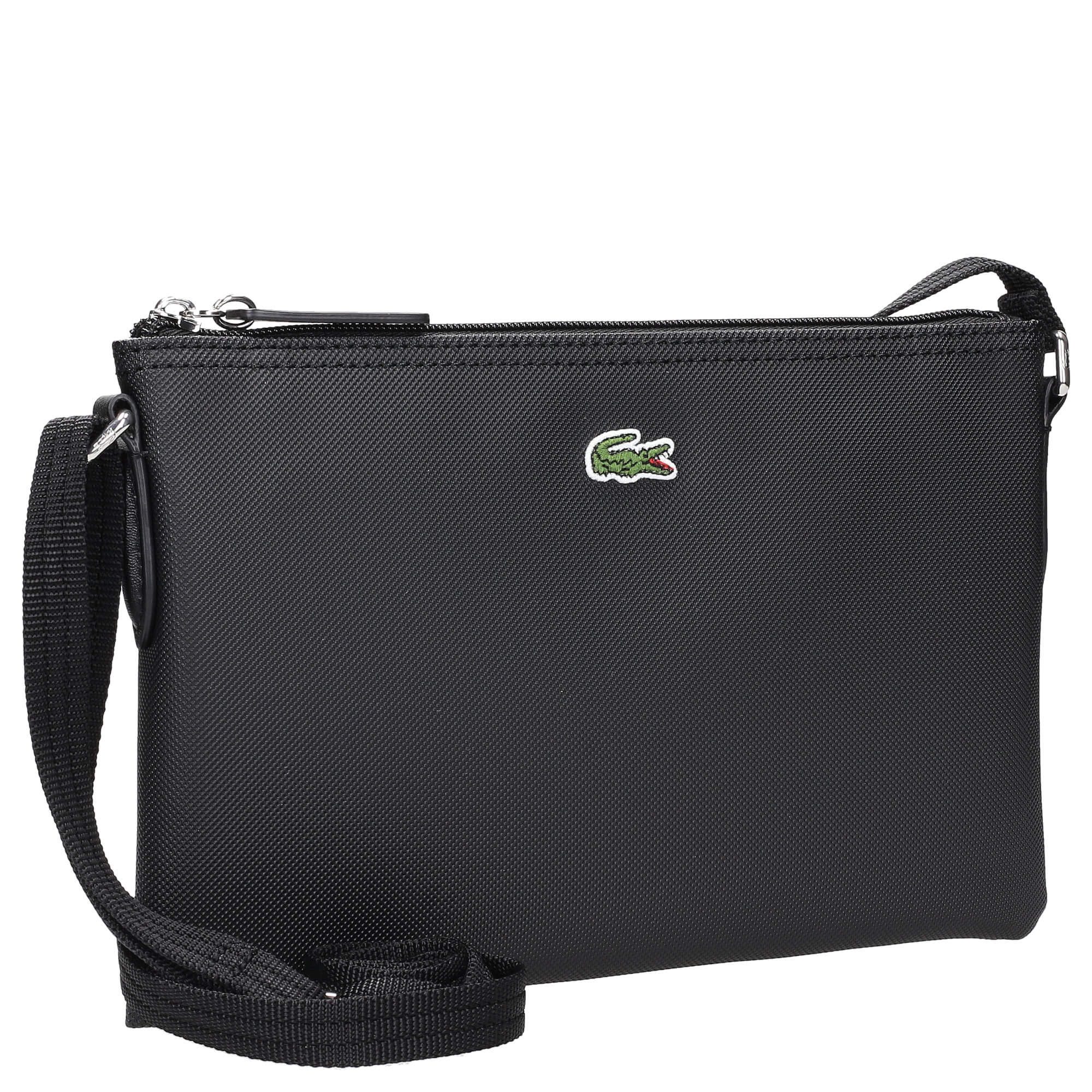 Lacoste Umhängetasche L.12.12 Concept - Umhängetasche 27 cm (black) günstig online kaufen