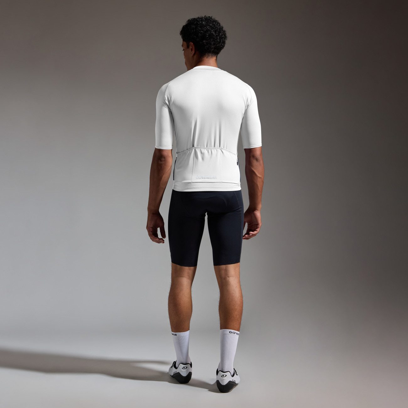 GORE® Wear Radtrikot Gore Wear Spinshift Jersey Herren White