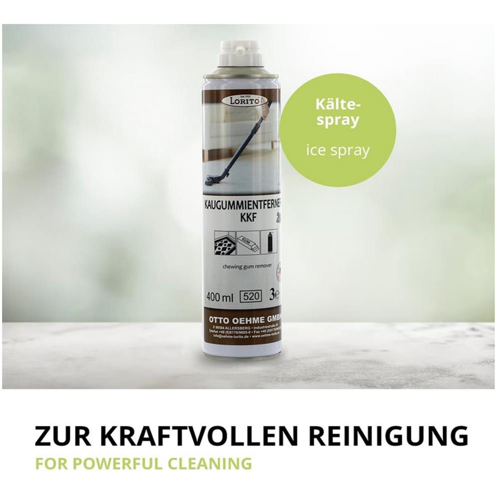 Lorito Lorito KKF260 Kaugummientferner Kaugummispray Fleckentferner