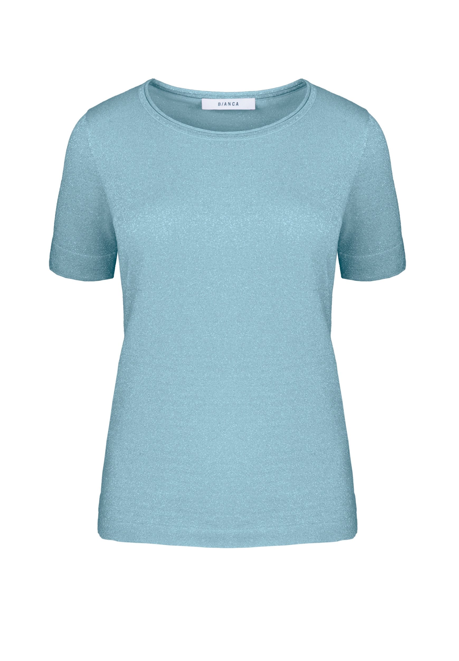 bianca Kurzarmpullover RABEA - Feinstrickshirt - Kurzarmpullover - Damen Shirt