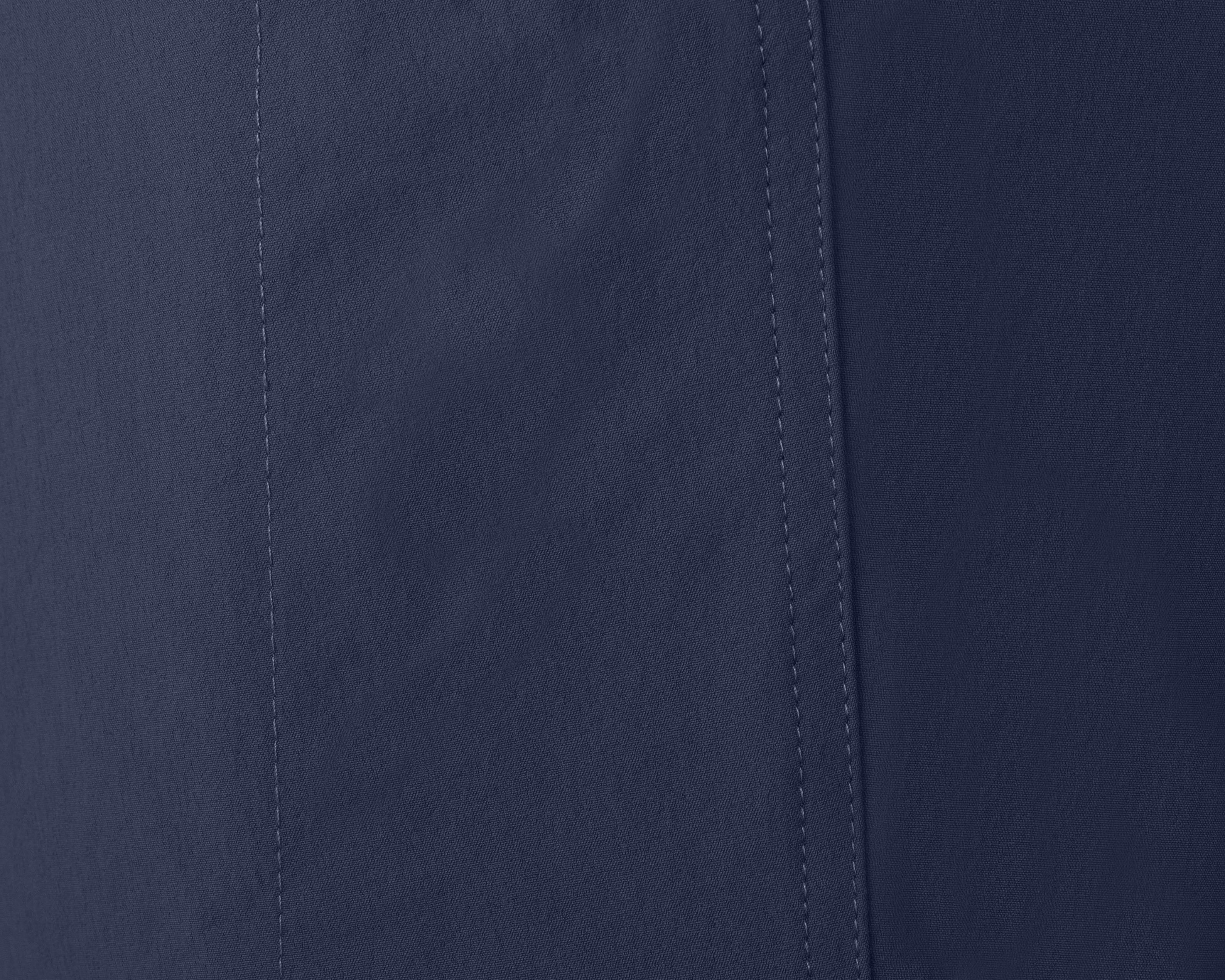 Bergson Outdoorhose BAKER ZIPP-Off Herren Wanderhose, vielseitig, pflegeleicht, Langgrößen, peacoat blau