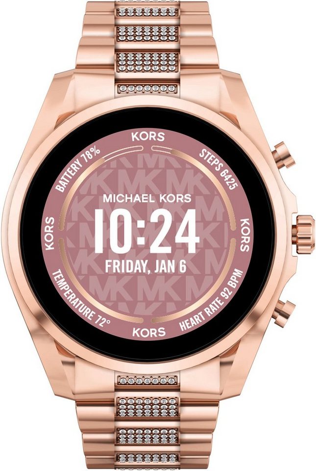 Michael kors smartwatch otto Clearance