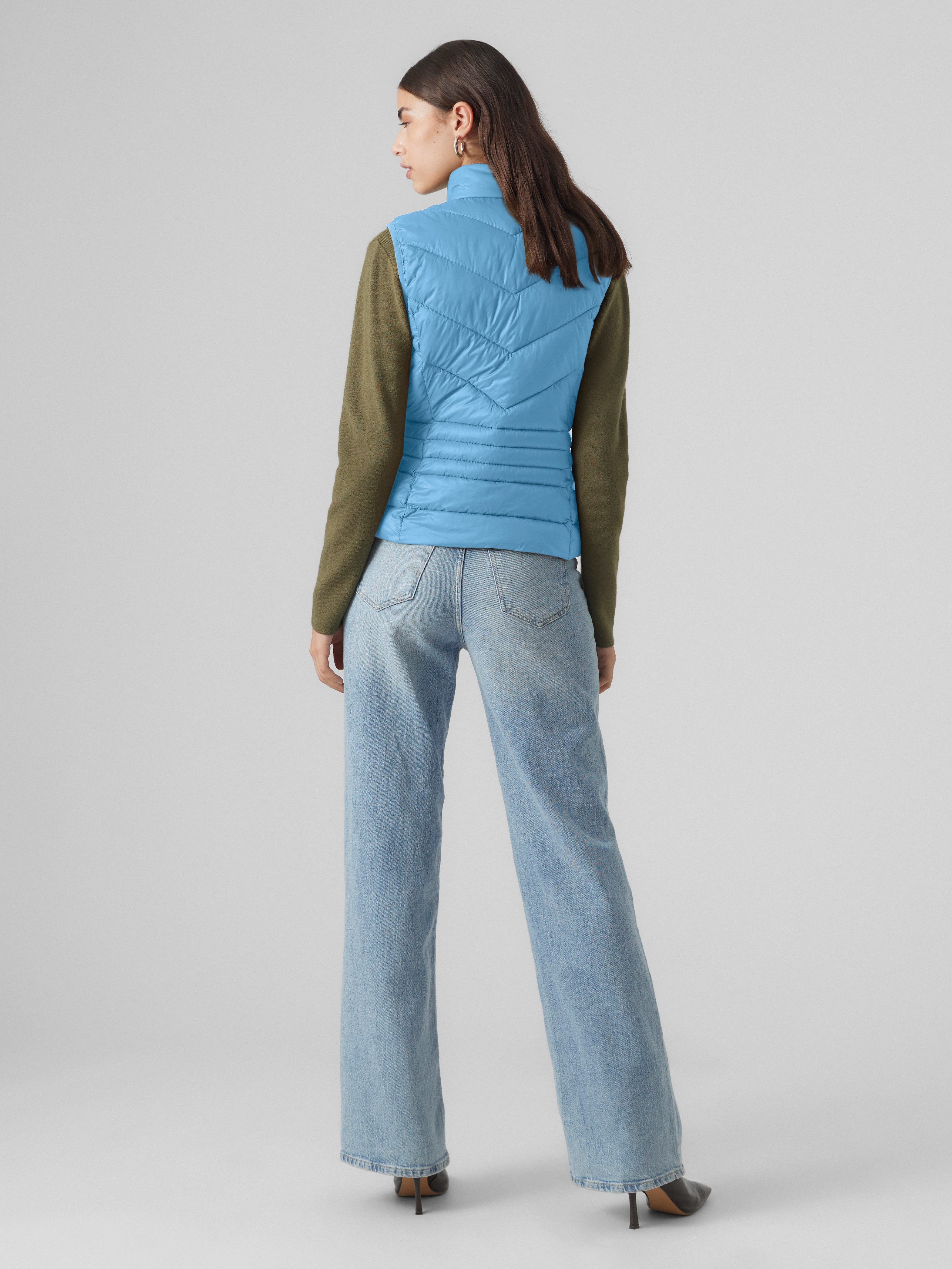 Vero Moda Steppweste VMSORAYASIV SHORT WAISTCOAT BOO