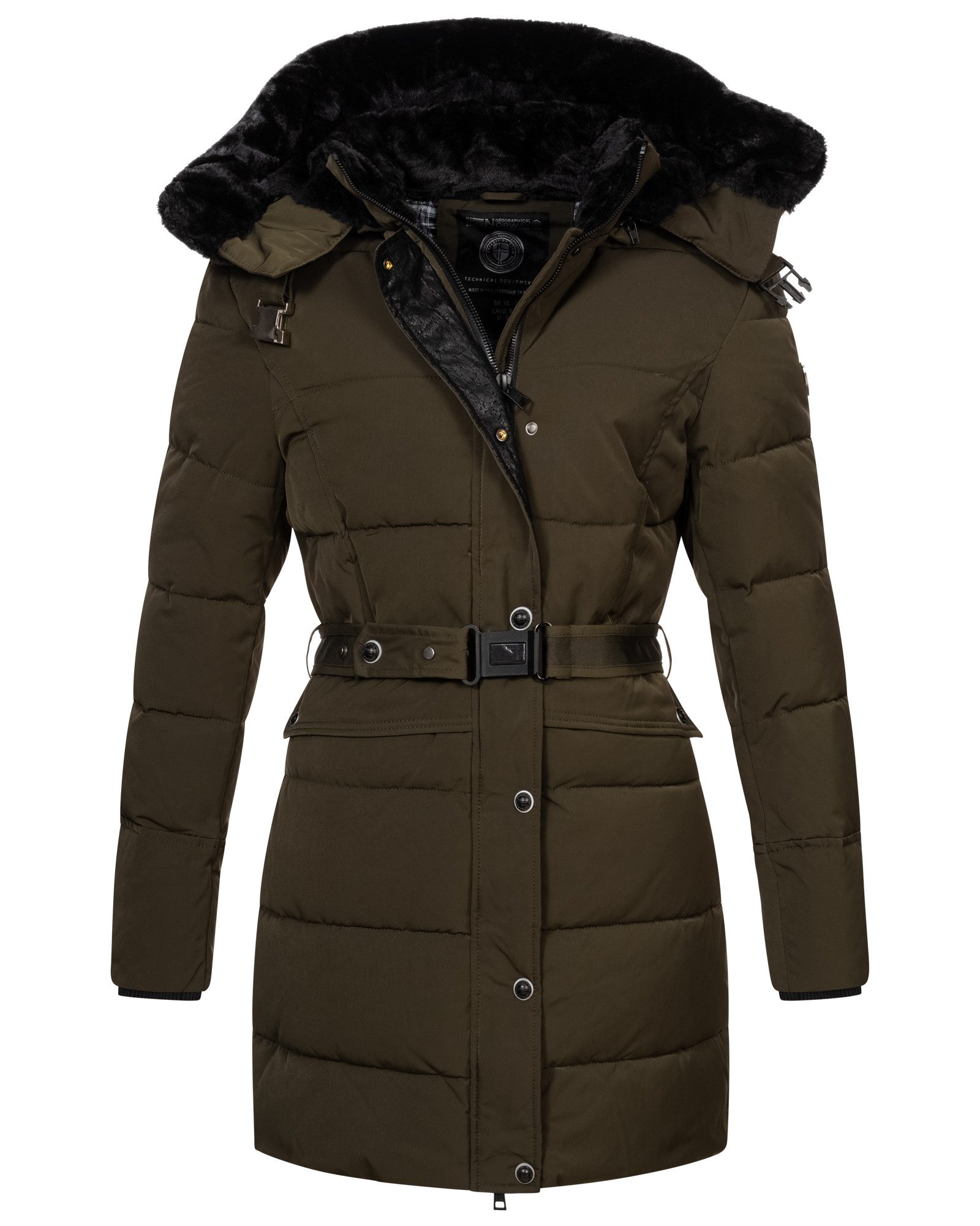 Geographical Norway Steppjacke Damen Winter Jacke Mantel Parka Steppjacke S günstig online kaufen