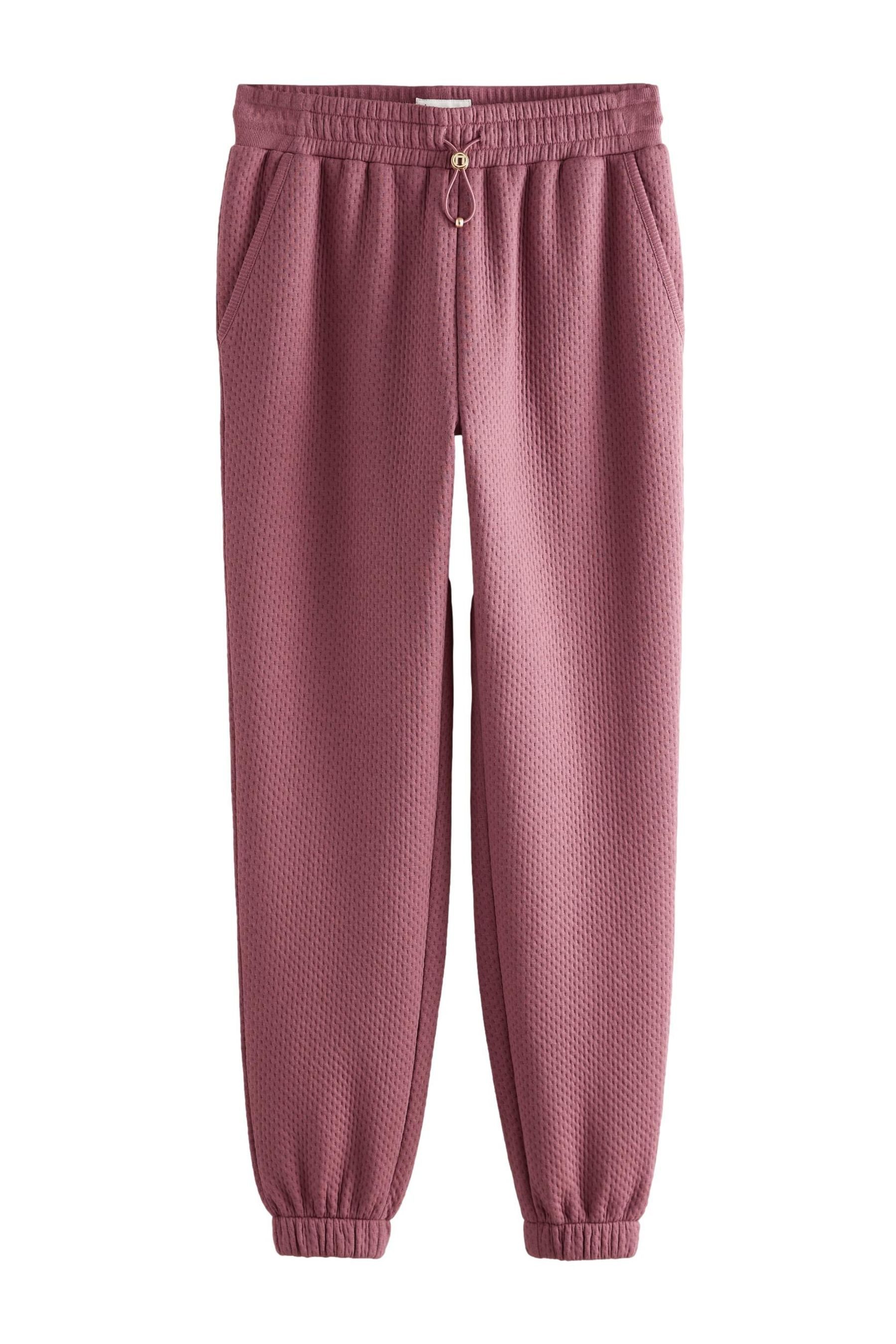 Next Jogginghose Strukturierte Jogginghose mit Bündchen (1-tlg) günstig online kaufen