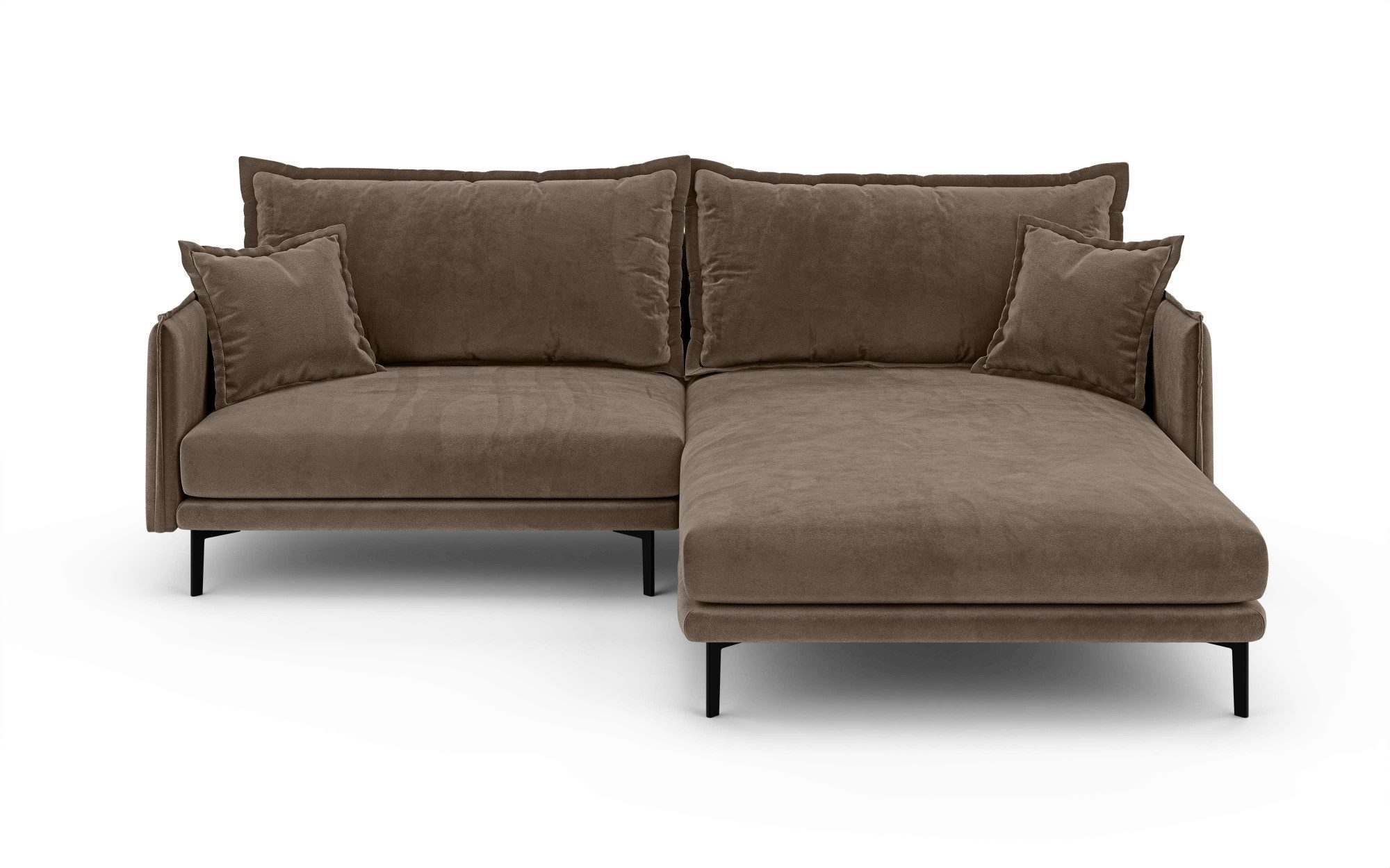 Home affaire Ecksofa ALEXANDRIA mit Recamiere rechts oder links bestellbar, günstig online kaufen