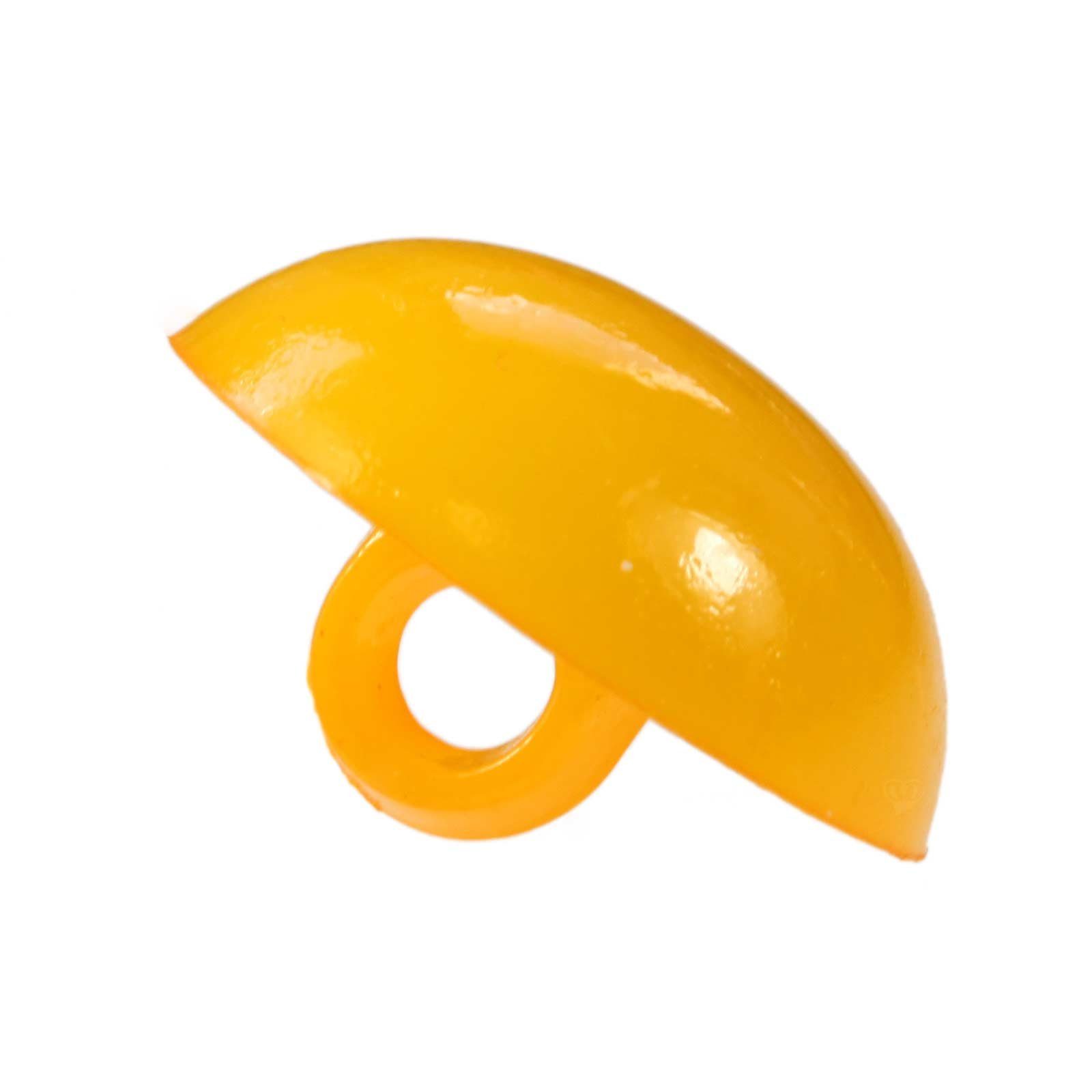 maDDma Knopf 10 x Kinderknopf Ösenknopf 1-Loch, rund, 15 mm