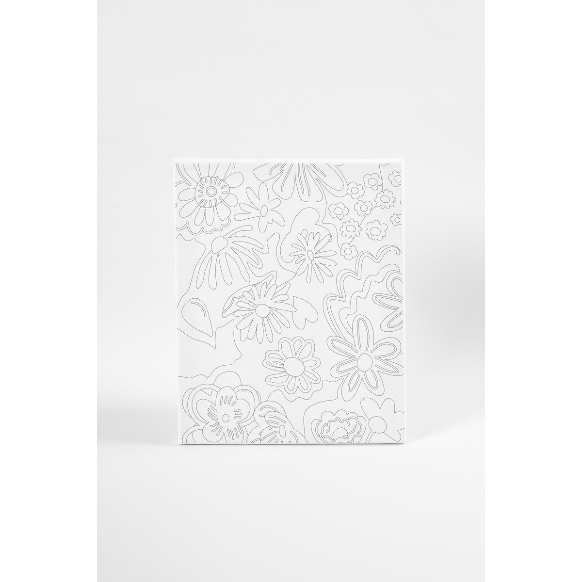 creativ company Leinwand creativ company Leinwand mit Vordruck Blumen 24x30cm