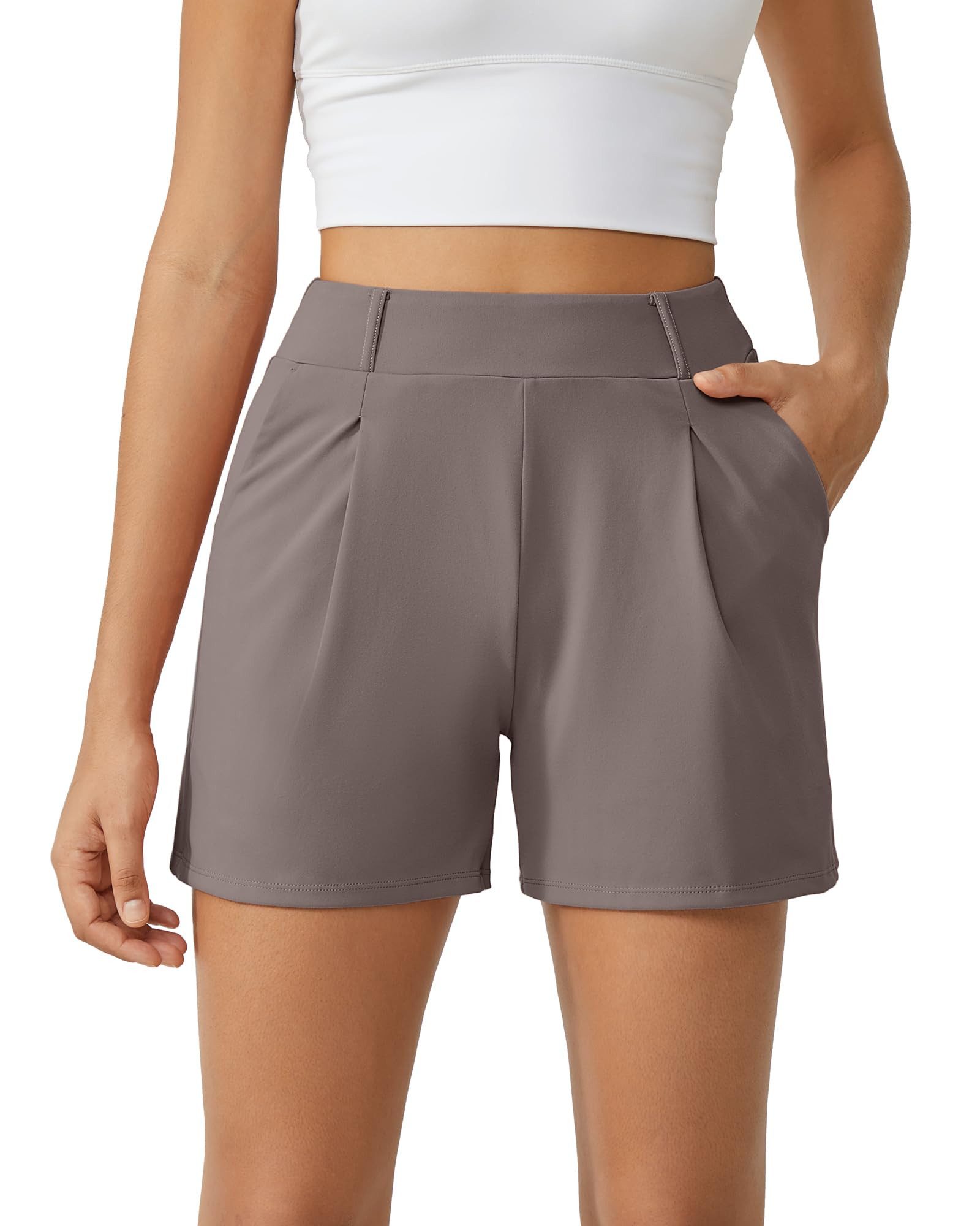 G4Free Shorts G4Free Damen Kurze Hose Sommer, Sporthose Laufshorts Elastisc günstig online kaufen