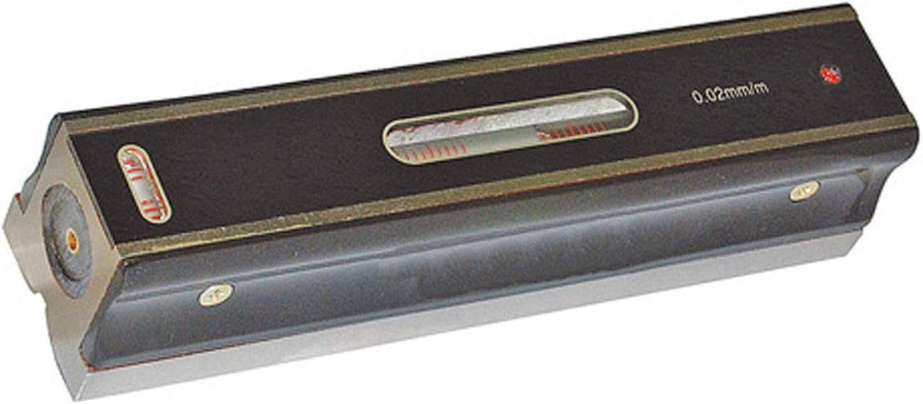 Optimum Wasserwaage Optimum Maschinen Wasserwaage Genauigkeit 0,02 mm/m, Längs- und