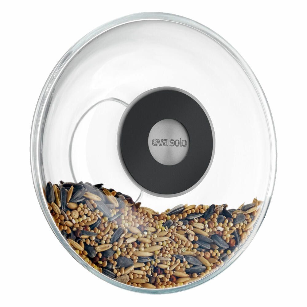 Eva Solo Futterstation Fensterfutterkugel Ø 14.5 cm, Edelstahl, frostbeständig