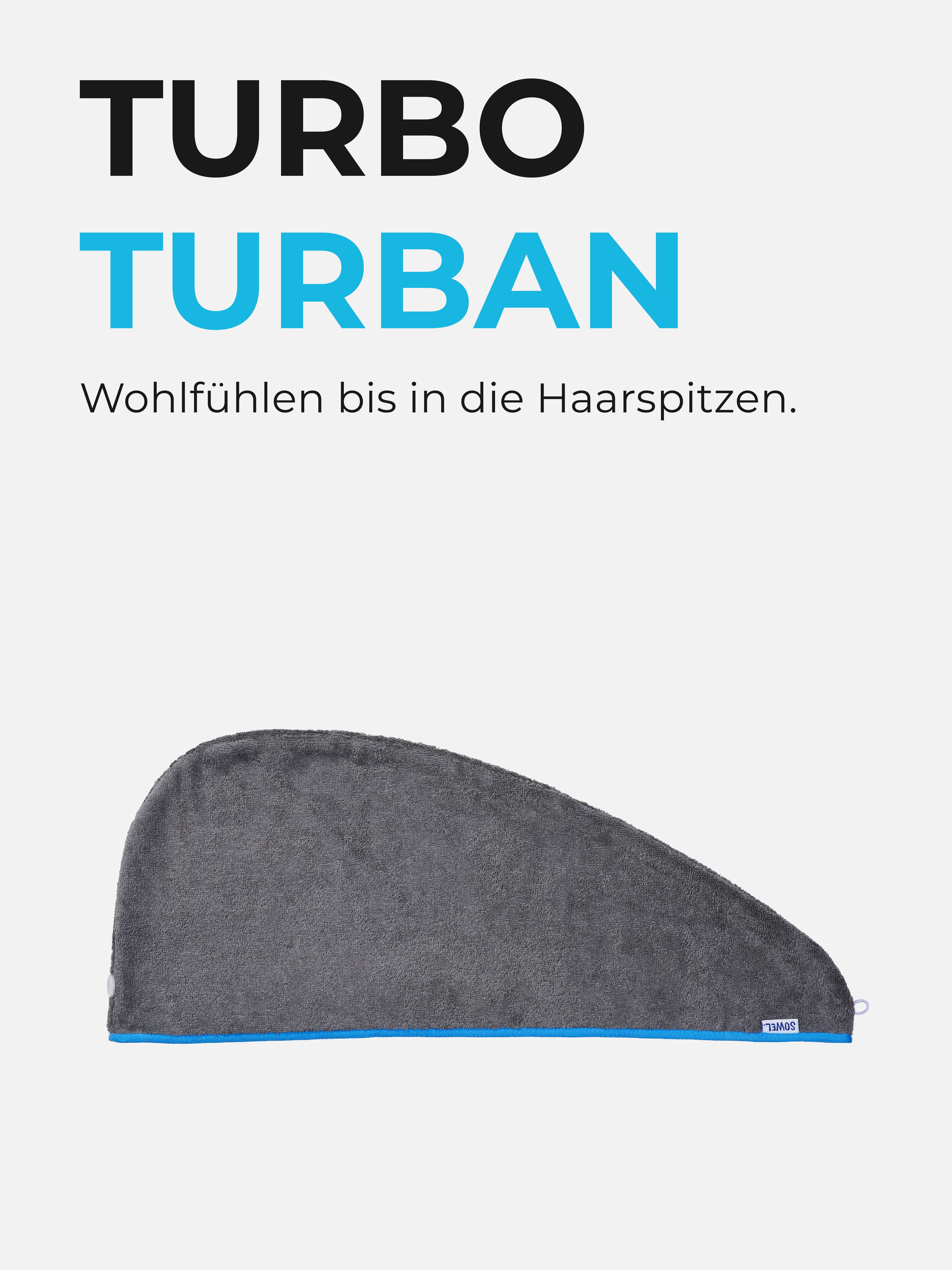 Sowel Turban-Handtuch - Turbo Turban -, günstig online kaufen